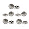 JewelrySupply Scatter Pin Clutch Silver Color (Pack of 10) Butterfly Clutch Pin Backs